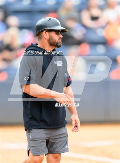 Thumbnail 3 in North Lenoir vs West Wilkes (NCHSAA 2A Final Game 1) photogallery.