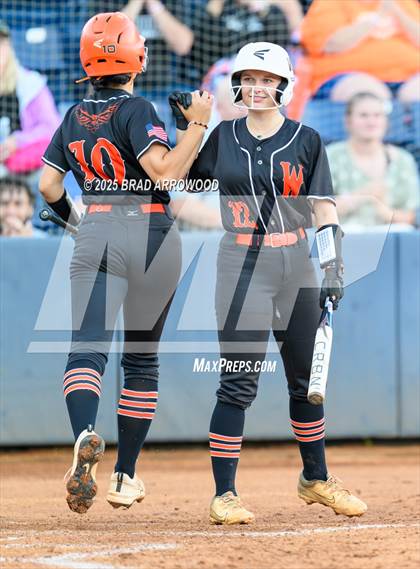 Thumbnail 2 in North Lenoir vs West Wilkes (NCHSAA 2A Final Game 1) photogallery.