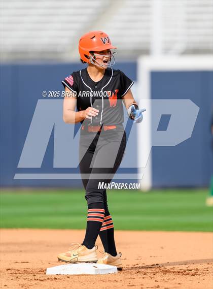 Thumbnail 2 in North Lenoir vs West Wilkes (NCHSAA 2A Final Game 1) photogallery.