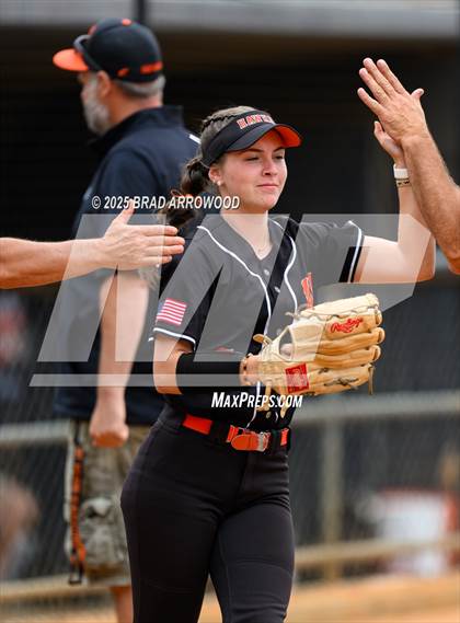 Thumbnail 2 in North Lenoir vs West Wilkes (NCHSAA 2A Final Game 1) photogallery.