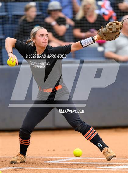 Thumbnail 2 in North Lenoir vs West Wilkes (NCHSAA 2A Final Game 1) photogallery.