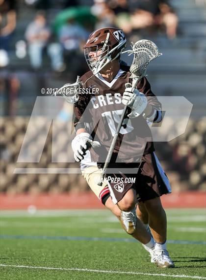 Thumbnail 2 in Crespi @ Oak Park (USL-SS Northern Playoff) photogallery.