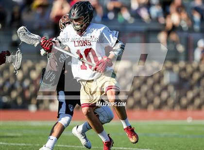 Thumbnail 3 in Crespi @ Oak Park (USL-SS Northern Playoff) photogallery.