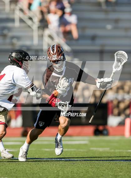 Thumbnail 2 in Crespi @ Oak Park (USL-SS Northern Playoff) photogallery.