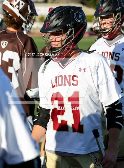 Thumbnail 1 in Crespi @ Oak Park (USL-SS Northern Playoff) photogallery.