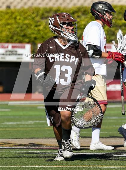 Thumbnail 3 in Crespi @ Oak Park (USL-SS Northern Playoff) photogallery.