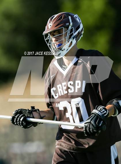 Thumbnail 3 in Crespi @ Oak Park (USL-SS Northern Playoff) photogallery.