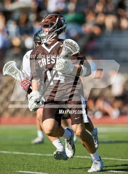 Thumbnail 1 in Crespi @ Oak Park (USL-SS Northern Playoff) photogallery.