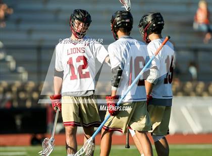 Thumbnail 1 in Crespi @ Oak Park (USL-SS Northern Playoff) photogallery.
