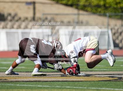 Thumbnail 2 in Crespi @ Oak Park (USL-SS Northern Playoff) photogallery.