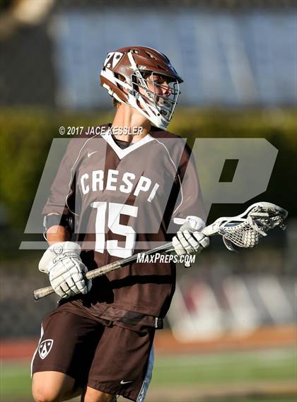 Thumbnail 3 in Crespi @ Oak Park (USL-SS Northern Playoff) photogallery.
