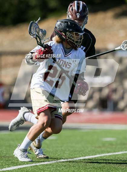 Thumbnail 1 in Crespi @ Oak Park (USL-SS Northern Playoff) photogallery.