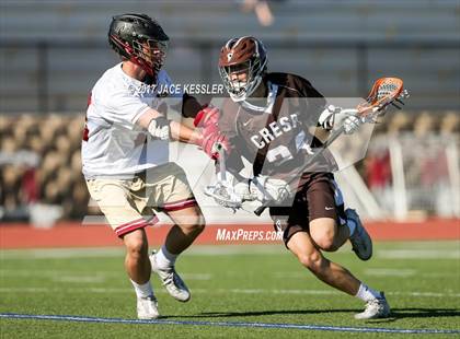 Thumbnail 1 in Crespi @ Oak Park (USL-SS Northern Playoff) photogallery.