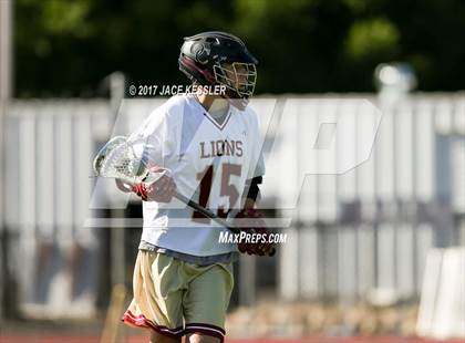 Thumbnail 3 in Crespi @ Oak Park (USL-SS Northern Playoff) photogallery.