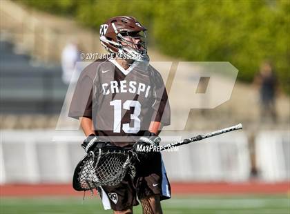 Thumbnail 2 in Crespi @ Oak Park (USL-SS Northern Playoff) photogallery.