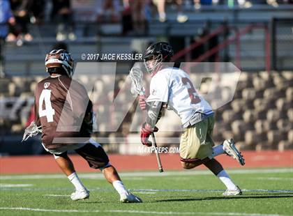 Thumbnail 1 in Crespi @ Oak Park (USL-SS Northern Playoff) photogallery.