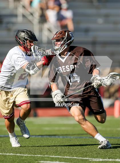 Thumbnail 3 in Crespi @ Oak Park (USL-SS Northern Playoff) photogallery.