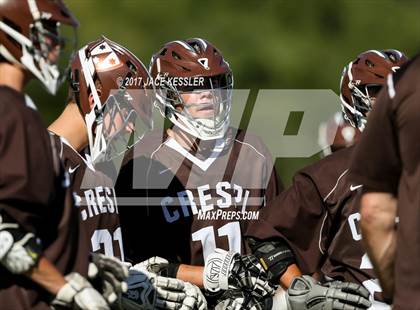 Thumbnail 2 in Crespi @ Oak Park (USL-SS Northern Playoff) photogallery.