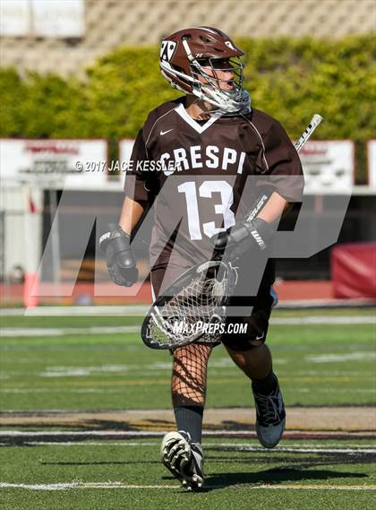 Thumbnail 1 in Crespi @ Oak Park (USL-SS Northern Playoff) photogallery.