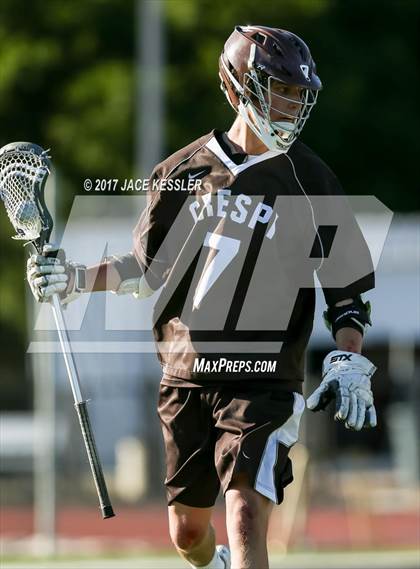 Thumbnail 2 in Crespi @ Oak Park (USL-SS Northern Playoff) photogallery.