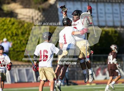 Thumbnail 2 in Crespi @ Oak Park (USL-SS Northern Playoff) photogallery.