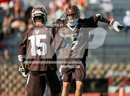 Thumbnail 3 in Crespi @ Oak Park (USL-SS Northern Playoff) photogallery.