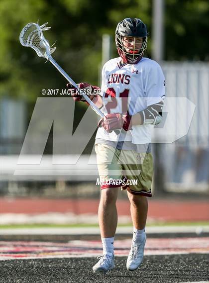 Thumbnail 3 in Crespi @ Oak Park (USL-SS Northern Playoff) photogallery.