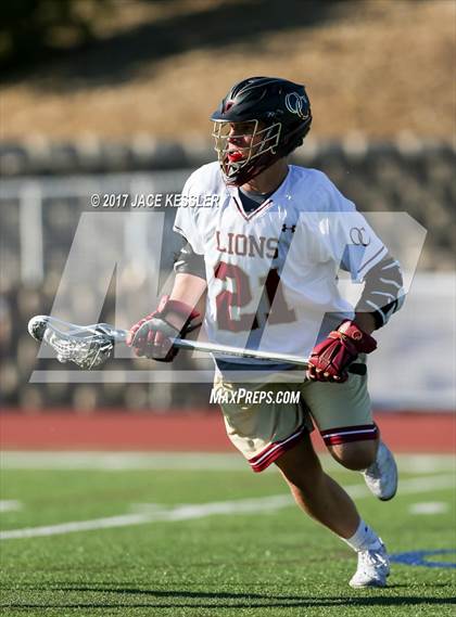 Thumbnail 1 in Crespi @ Oak Park (USL-SS Northern Playoff) photogallery.