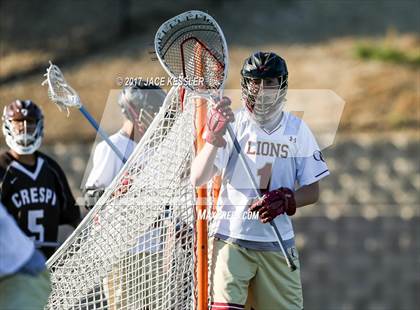 Thumbnail 2 in Crespi @ Oak Park (USL-SS Northern Playoff) photogallery.