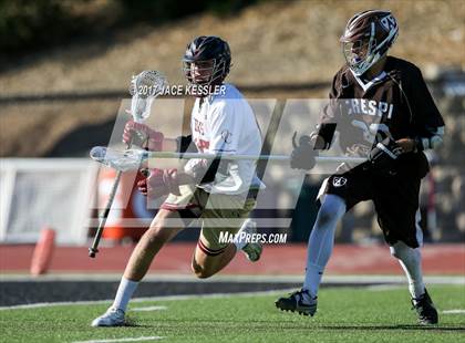 Thumbnail 2 in Crespi @ Oak Park (USL-SS Northern Playoff) photogallery.