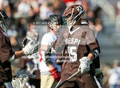 Thumbnail 2 in Crespi @ Oak Park (USL-SS Northern Playoff) photogallery.