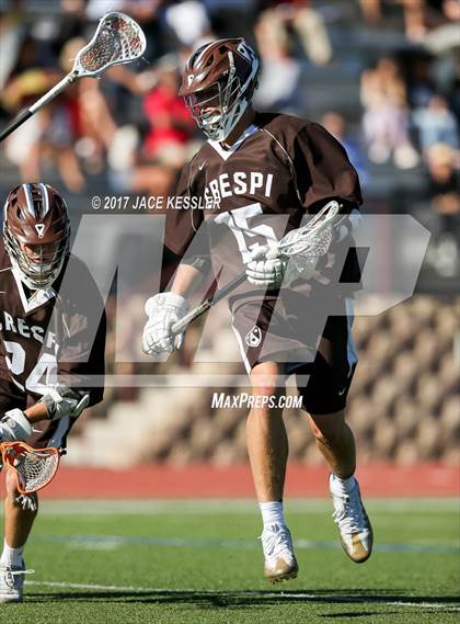 Thumbnail 3 in Crespi @ Oak Park (USL-SS Northern Playoff) photogallery.