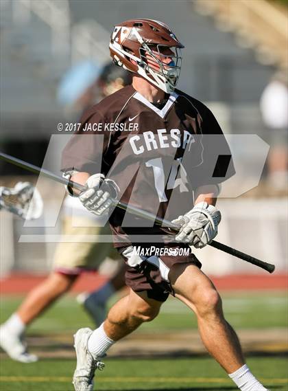 Thumbnail 1 in Crespi @ Oak Park (USL-SS Northern Playoff) photogallery.