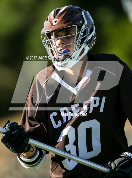 Thumbnail 1 in Crespi @ Oak Park (USL-SS Northern Playoff) photogallery.