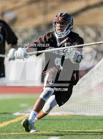 Thumbnail 2 in Crespi @ Oak Park (USL-SS Northern Playoff) photogallery.
