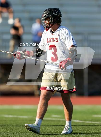 Thumbnail 2 in Crespi @ Oak Park (USL-SS Northern Playoff) photogallery.