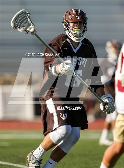 Thumbnail 1 in Crespi @ Oak Park (USL-SS Northern Playoff) photogallery.