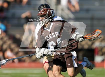 Thumbnail 1 in Crespi @ Oak Park (USL-SS Northern Playoff) photogallery.