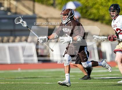 Thumbnail 2 in Crespi @ Oak Park (USL-SS Northern Playoff) photogallery.