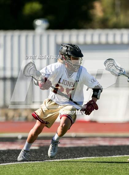 Thumbnail 3 in Crespi @ Oak Park (USL-SS Northern Playoff) photogallery.