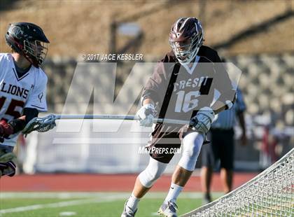 Thumbnail 3 in Crespi @ Oak Park (USL-SS Northern Playoff) photogallery.