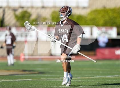 Thumbnail 3 in Crespi @ Oak Park (USL-SS Northern Playoff) photogallery.