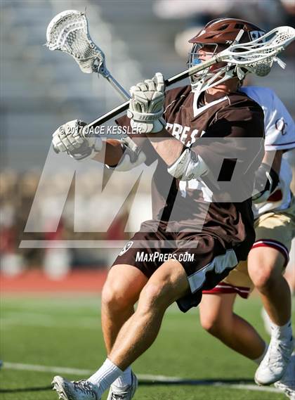 Thumbnail 3 in Crespi @ Oak Park (USL-SS Northern Playoff) photogallery.