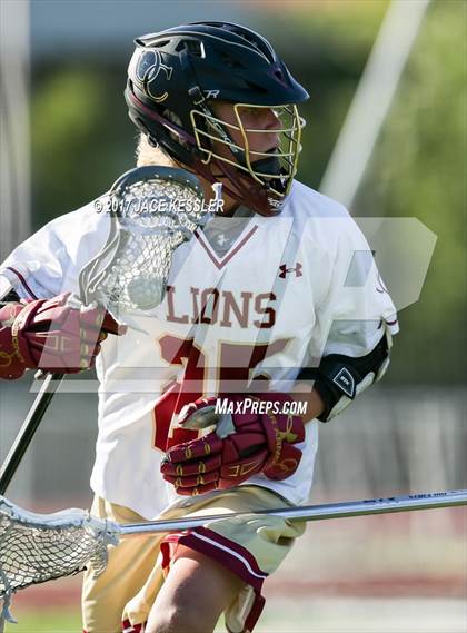 Thumbnail 2 in Crespi @ Oak Park (USL-SS Northern Playoff) photogallery.