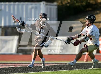 Thumbnail 2 in Crespi @ Oak Park (USL-SS Northern Playoff) photogallery.