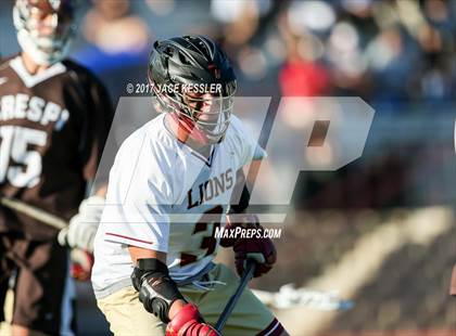 Thumbnail 2 in Crespi @ Oak Park (USL-SS Northern Playoff) photogallery.