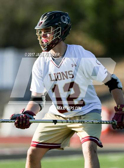Thumbnail 2 in Crespi @ Oak Park (USL-SS Northern Playoff) photogallery.