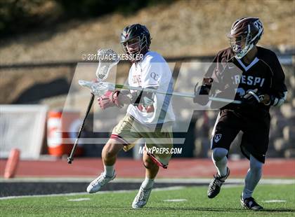 Thumbnail 1 in Crespi @ Oak Park (USL-SS Northern Playoff) photogallery.