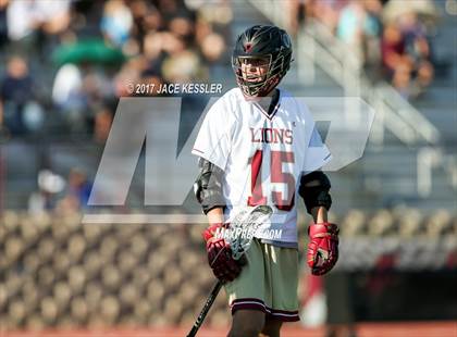 Thumbnail 3 in Crespi @ Oak Park (USL-SS Northern Playoff) photogallery.