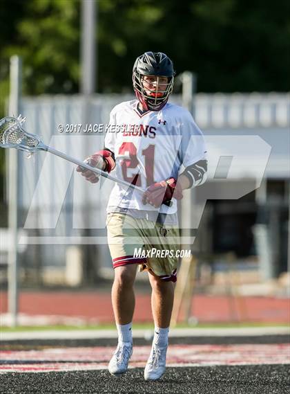 Thumbnail 2 in Crespi @ Oak Park (USL-SS Northern Playoff) photogallery.